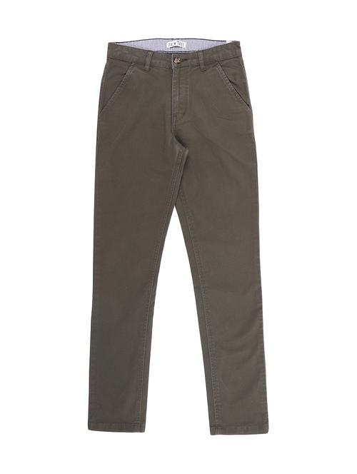olive classic trouser - 17130590 - Very Small Image - 1