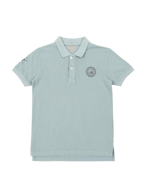 green cotton tshirt - 17130663 - Very Small Image - 1