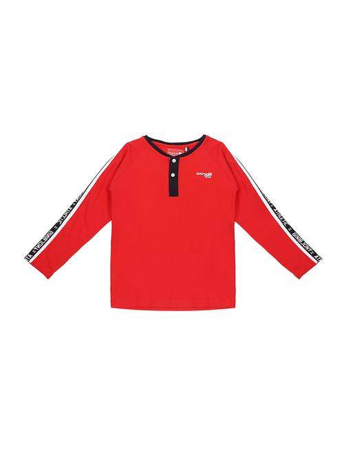 red cotton tshirt - 17130673 - Very Small Image - 1