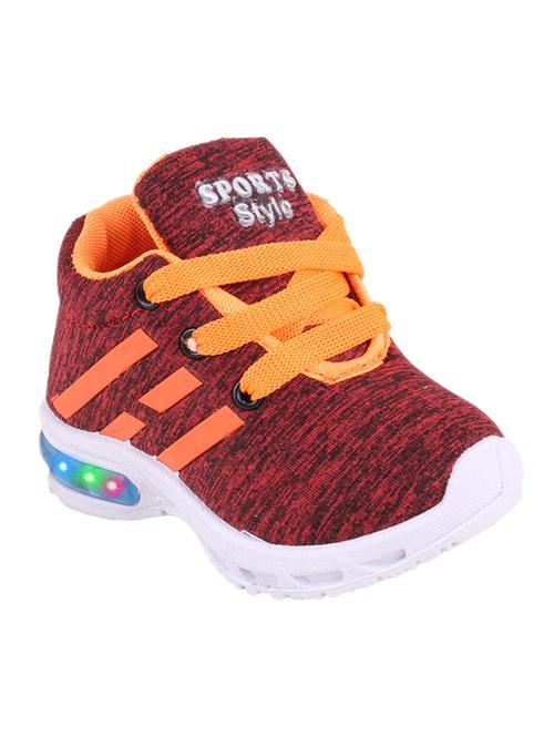 orange fabric sneaker - 17130752 - Very Small Image - 1