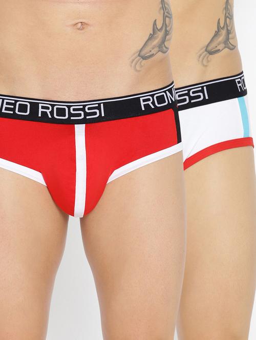 red and white striped hipster (set of 2) - 17131032 - Very Small Image - 1