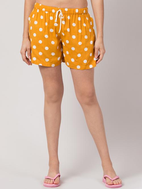 polka dot lounge shorts - 17131255 - Very Small Image - 1