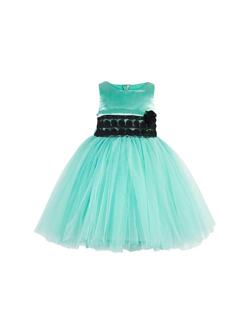green net frock - 17132811 - Very Small Image - 1