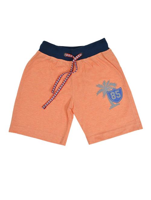 orange cotton shorts - 17134979 - Very Small Image - 1
