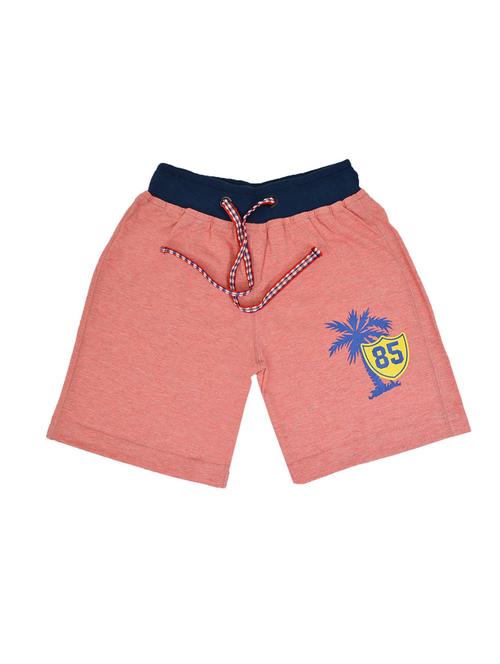 pink cotton shorts - 17134980 - Very Small Image - 1