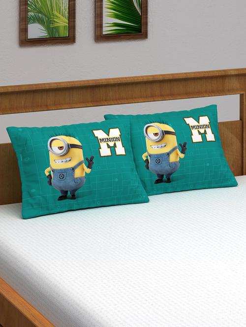 kids pillow cover pack of 2 - 17135216 - Very Small Image - 1