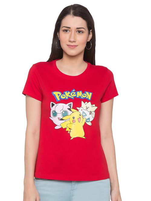 quirky print tee - 17136672 - Very Small Image - 1