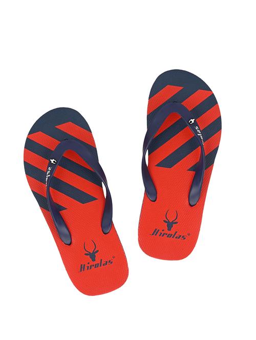 red toe separator flip flops - 17137283 - Very Small Image - 1