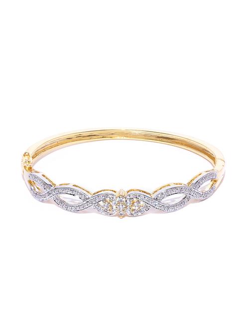 gold metal beaded bracelet - 17137453 - Very Small Image - 1