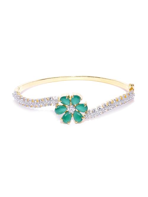 gold metal beaded bracelet - 17137455 - Very Small Image - 1
