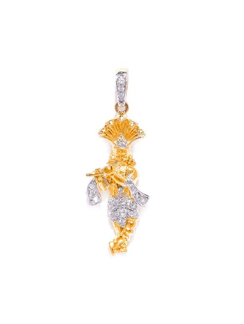 gold metal pendant - 17137575 - Very Small Image - 1