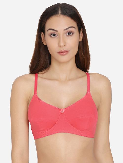 orange cotton tshirt bra - 17137580 - Very Small Image - 1