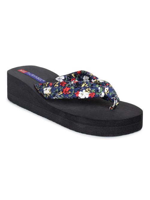 green printed slipper flip flop - 17138495 - Very Small Image - 1