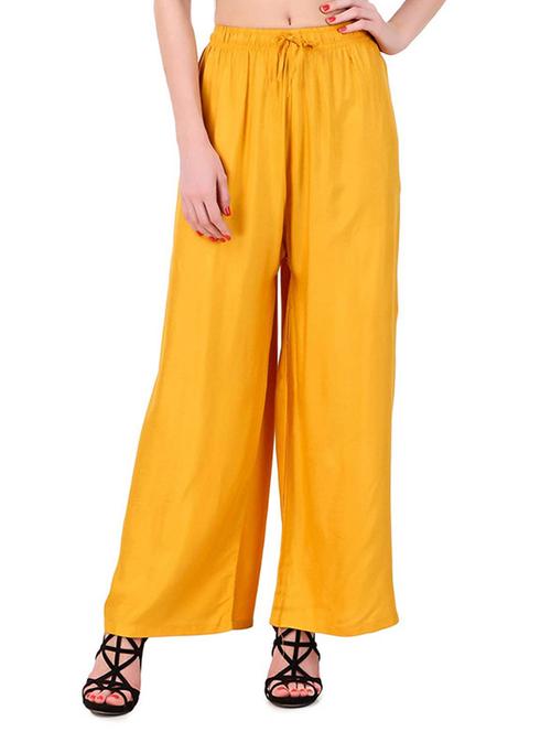 drawstring waist cullottes palazzo - 17138722 - Very Small Image - 1