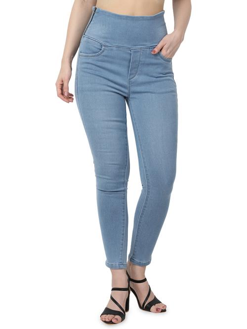 high rise full length jegging - 17138769 - Very Small Image - 1
