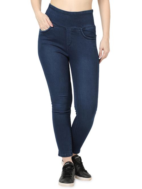 high rise full length jegging - 17138770 - Very Small Image - 1