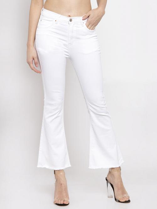 high rise wide leg jeans - 17138792 - Very Small Image - 1