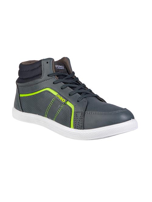grey lace up sneakers - 17139965 - Very Small Image - 1