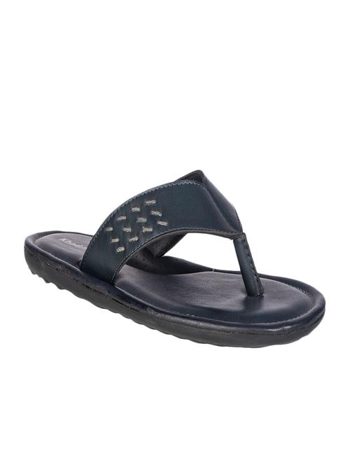 navy toe separator slippers - 17140123 - Very Small Image - 1
