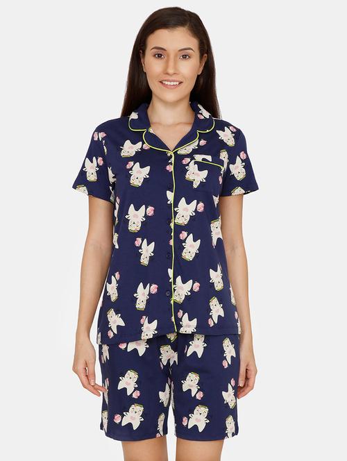 quirky print shorts set - 17140131 - Very Small Image - 1