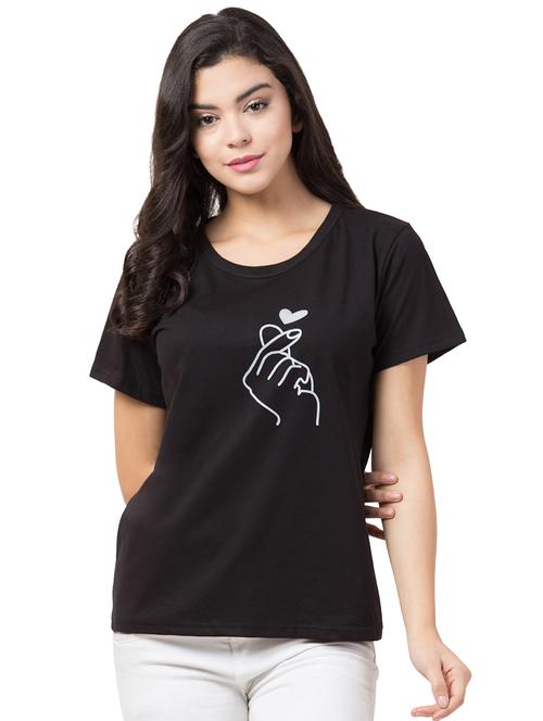 quirky print tee - 17140364 - Very Small Image - 1