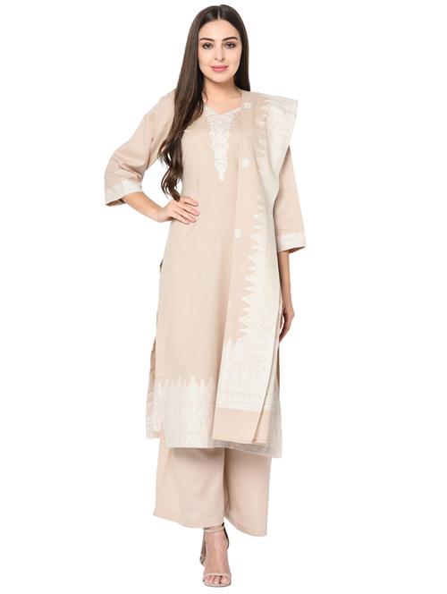 printed unstitched suit - 17142259 - Very Small Image - 1