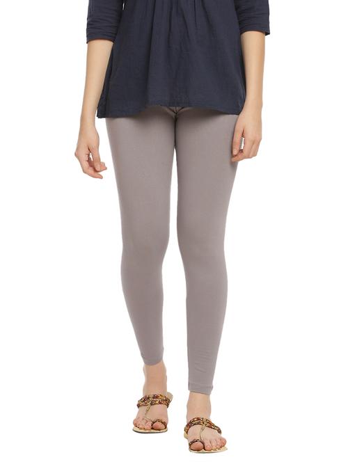 ankle length solid legging - 17142296 - Very Small Image - 1