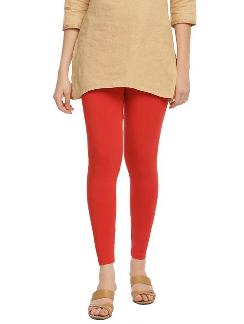 ankle length solid legging - 17142297 - Very Small Image - 1