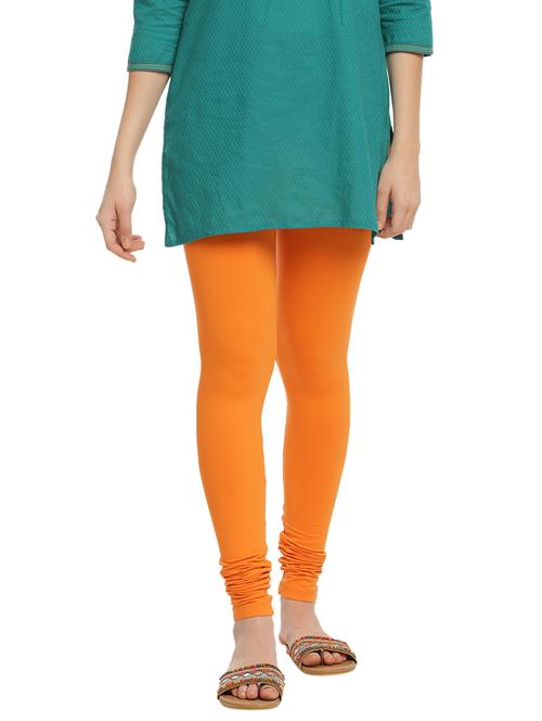 solid churidar legging - 17142309 - Very Small Image - 1
