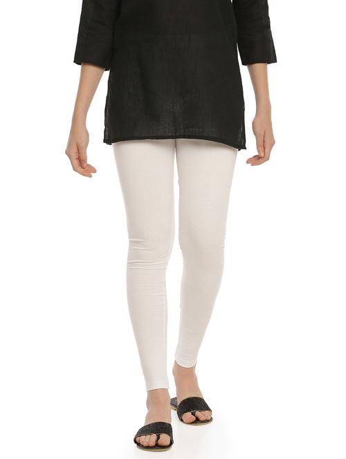 solid churidar legging - 17142316 - Very Small Image - 1