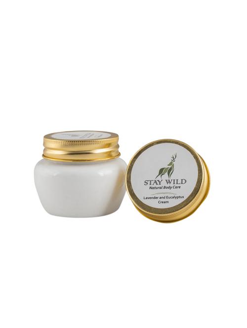 lavender and eucalyptus body cream - 17142520 - Very Small Image - 1