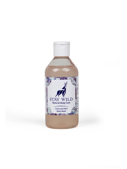 lotus and aloe body wash - 17142529 - Very Small Image - 1