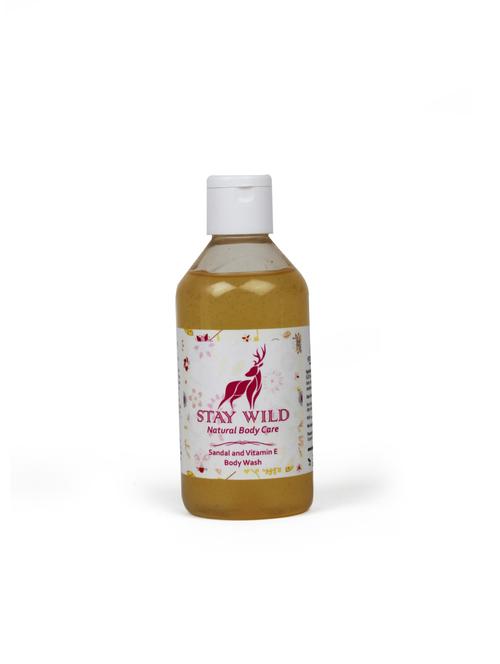 sandal and vitamin e body wash - 17142531 - Very Small Image - 1