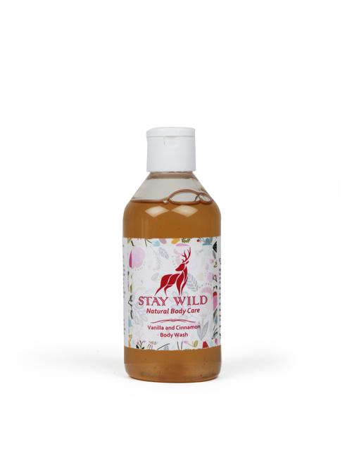 vanilla cinnamon body wash - 17142532 - Very Small Image - 1