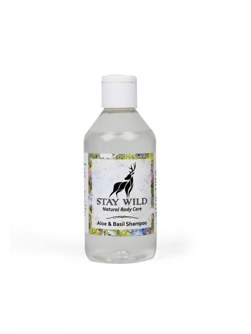 aloe and basil shampoo - 17142534 - Very Small Image - 1