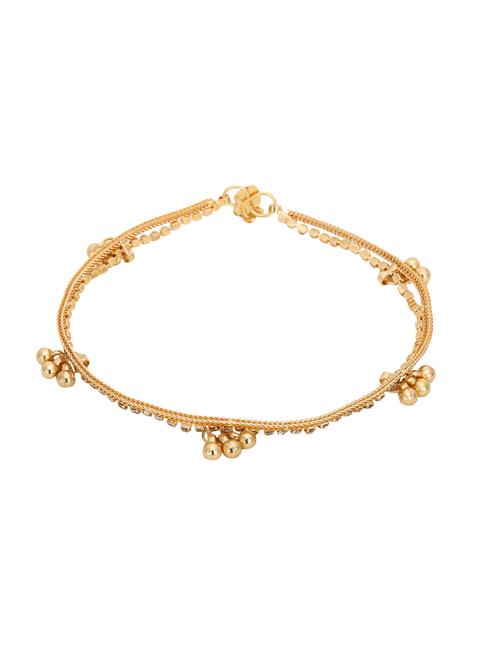 gold metal payal - 17142774 - Very Small Image - 1