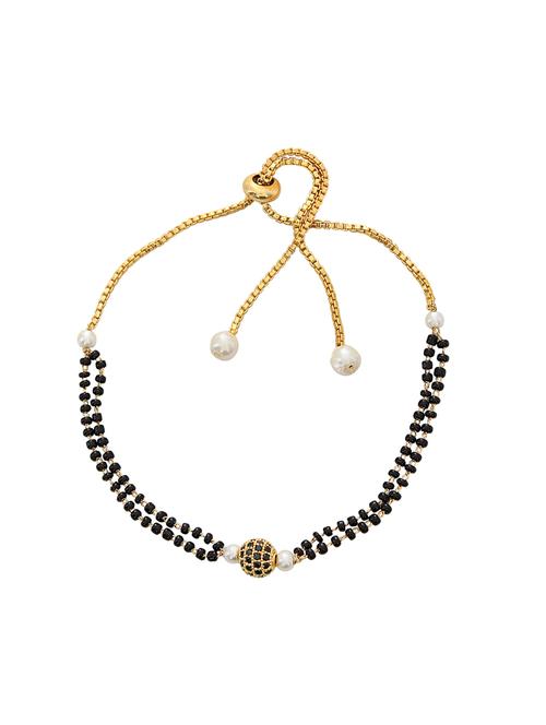 gold metal mangalsutra - 17143313 - Very Small Image - 1