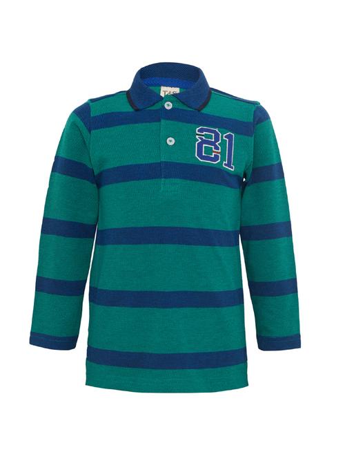 green cotton tshirt - 17143721 - Very Small Image - 1