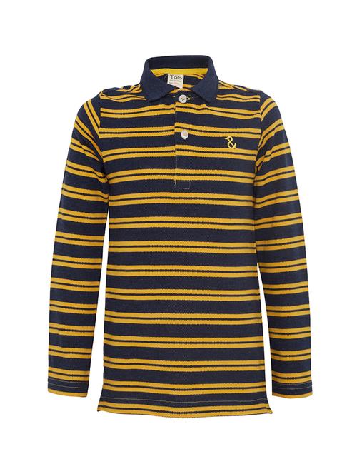 yellow cotton tshirt - 17143722 - Very Small Image - 1
