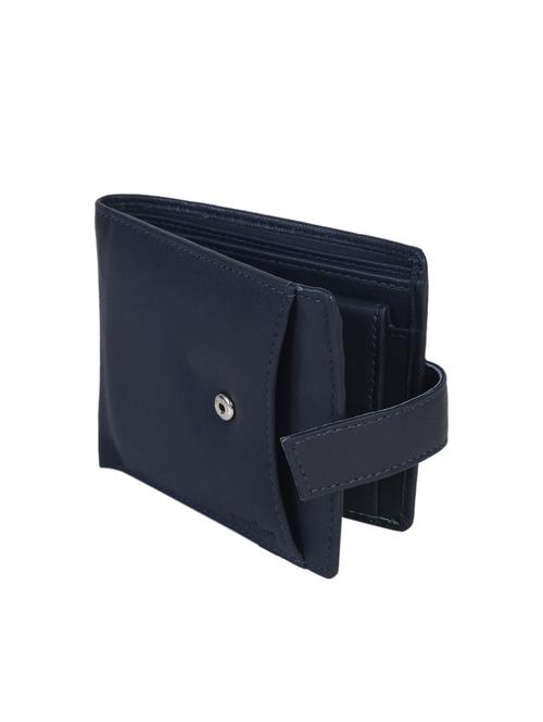 blue leather wallet - 17145090 - Very Small Image - 1