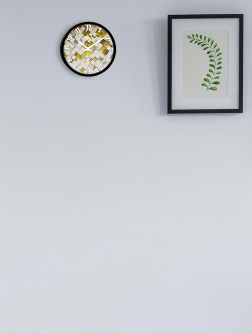 glass wall clock with 1 year warranty and 2 free aa battery - 17145947 - Very Small Image - 1