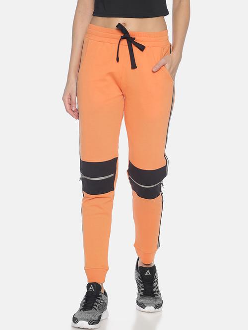 drawstring waist side tape track pants - 17146229 - Very Small Image - 1