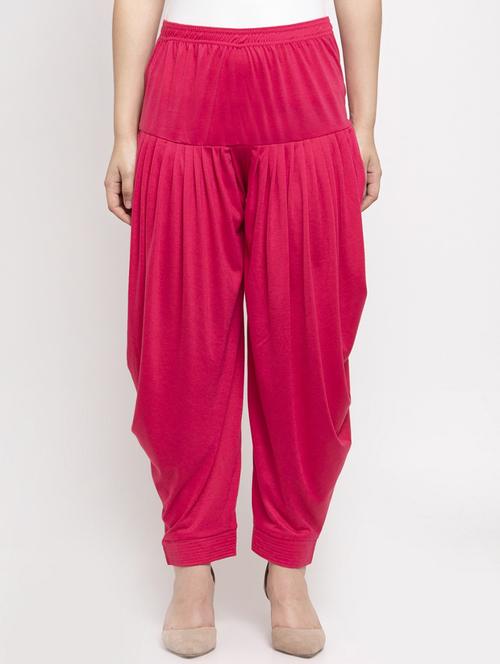 pink lycra salwar salwars - 17146769 - Very Small Image - 1