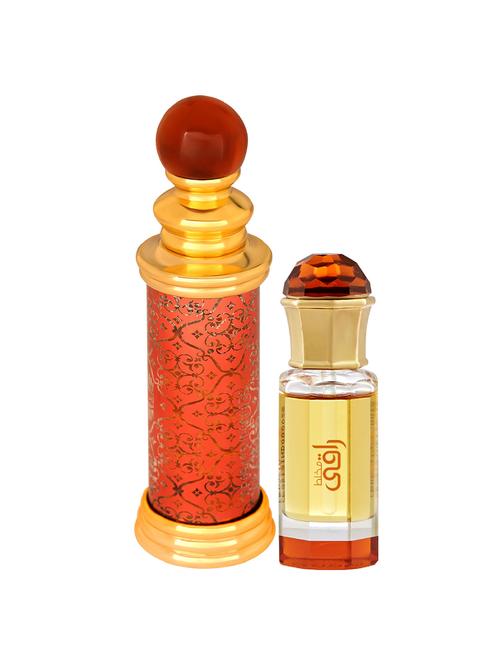 ajmal classic oud cp oudh 10ml for unisex and mukhallat raaqi cp 10ml for unisex + 2 parfum testers free - 17146814 - Very Small Image - 1