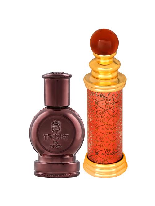 ajmal tempest cp 12ml for unisex and classic oud cp oudh 10ml for unisex + 2 parfum testers free - 17146843 - Very Small Image - 1