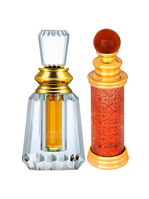 ajmal oudh mukhallat cp oudhy 6ml for unisex and classic oud cp oudh 10ml for unisex + 2 parfum testers free - 17146850 - Very Small Image - 1