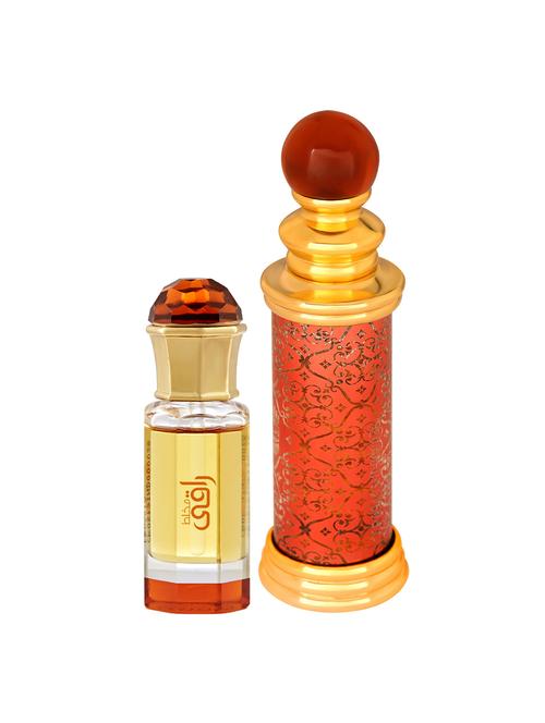 ajmal mukhallat raaqi cp 10ml for unisex and classic oud cp oudh 10ml for unisex + 2 parfum testers free - 17146857 - Very Small Image - 1