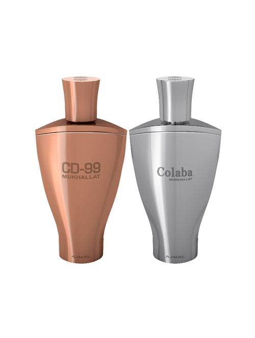 ajmal cd 99 mukhallat cp 14ml for unisex and colaba mukhallat cp 14ml for unisex + 2 parfum testers free - 17146893 - Very Small Image - 1