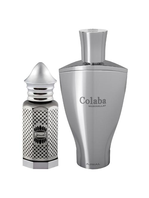 ajmal asher cp 12ml for unisex and colaba mukhallat cp 14ml for unisex + 2 parfum testers free - 17146895 - Very Small Image - 1