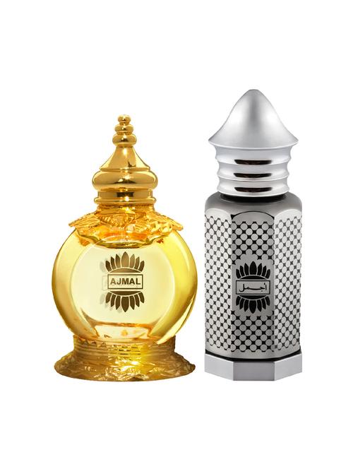 ajmal mukhallat al wafa cp 12ml for unisex and asher cp 12ml for unisex + 2 parfum testers free - 17146901 - Very Small Image - 1
